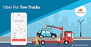 Uber for Tow Trucks | On Demand Roadside Assistance App Development | AppDupe