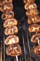 Mushroom Skewers