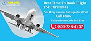 Best time to book airline tickets for Christmas