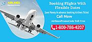 Get Best Deal To Book Flights with Flexible Dates