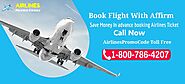 Can You Use Affirm For Airline Tickets
