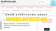 Worldfree4u 2020 : Download Bollywood, Hollywood, Tollywood & more Movies
