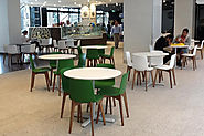 La silla Lottus Wood de Enea, gracias al certificado GECA, reina en el recién inaugurado Central Park Sydney Mall - N...