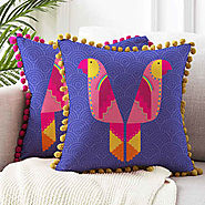 Printed Pillow Covers - Buy Designer Cushion Covers Online In India | POPxo Shop