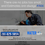 KATY Plumbing Offers toilet repair services in Katy, Houston, Texas…