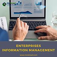 Enterprise Information Management (EIM) | Mckinsol Consulting