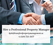 Hire Professional Property Manager Ontario