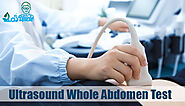 Check Online For A Reliable Ultrasound Centre For Ultrasound Whole Abdomen Test