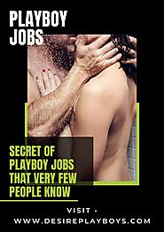 Hidden Secret of Call Boy Jobs that very few people know about
