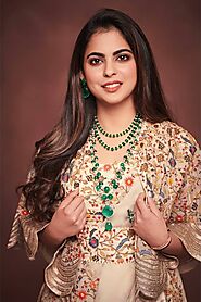 Inside Isha Ambani's Jewellery Collection of Diamond Necklaces at Vogue India