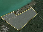 Lot F (20 Acres) - Lots/Acreage - Andros - Bahamas Realty Bahamas Real Estate