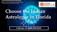 Choose the Indian Astrologer in Florida