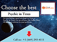 Choose the best Psychic in Texas