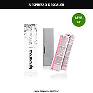 Descaler - Nespresso Descaling Kit - For Perfect Coffee Always
