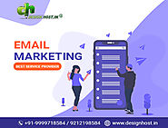 Let your emails knock at the client’s inbox directly with email marketing service by design host