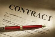 negotiate contracts with contractors, executive-team members, faculty, staff, etc.