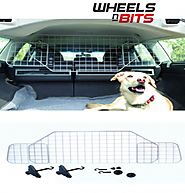Shop Now! NEW WNB Car Dog Pet Guard Barrier Safety Mesh Headrest Protector UNIVERSAL FIT