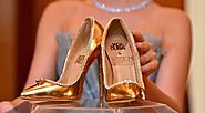 The World’s Most Expensive Shoes - $17 million