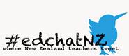 I meet the future I teach: #edchatnz Blogging Meme