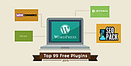 Top 99 Free WordPress Plugins of 2015
