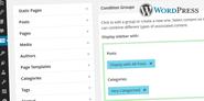 WordPress Sidebars: Content Aware Sidebars - Intox Studio