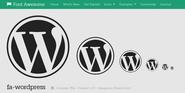 WordPress › WP Font Awesome Share Icons " WordPress Plugins