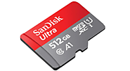 500GB Ultra MicroSDX Memory Card