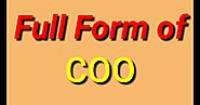 COO Full Form: Chief Operating Officer मुख्य परिचालन अधिकारी | Tech GURU ka Gyan