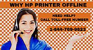 Why hp printer offline [ 1*844*769*9823 ]