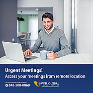 Urgent Meetings ? Access your meetings from Remote Locations