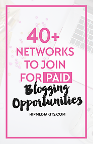 40+ Networks You Can Join To Make More Money Blogging