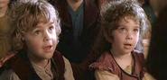Peter Jackson's children had a cameo role in ever LOTR movie