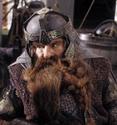 Ironically, Gimli the dwarf, is the tallest cast member in LOTR!