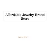 Affordable Jewelry Brand Store