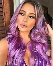 New Color Hairstyle for Girls in 2020