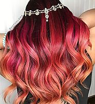 Best Color Hairstyle for Girls