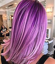 Trendy Color Hairstyle for Girls