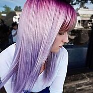 Color Hairstyle for Girls