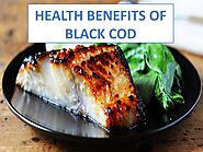 Health Benefits Of Black Cod