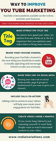 Ways to Improve YouTube Marketing Successfully
