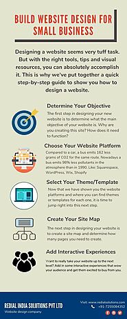 Build a powerful Website Design for Small Business