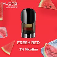 Relx Alpha Pods – Fresh Red (Vị dưa hấu) mua 5 tặng 1 - Huong247