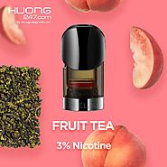 Relx Alpha Pods – Fruit Tea (Vị trà hoa quả) mua 5 tặng 1 - Huong247