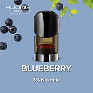 Relx Alpha Pods – Blueberry (Vị việt quất) mua 5 tặng 1 - Huong247