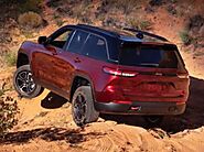 2022 Jeep Grand Cherokee in Las Cruces NM Perfects Everything SUV