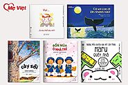 5 Bộ Sách Ehon Cho Bé 0-3 Tuổi - Nuôi Dưỡng Tâm Hồn Lấp Lánh