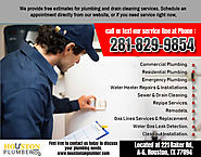 We specialize in all your commercial plumbing needs