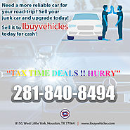 WE BUY ALL TYPES OF CARS AND TRUCKS IN ANY CONDITION-I Buy Vehicles