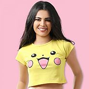 Buy Stylish Crop Tops for Girls Online india at Beyoung