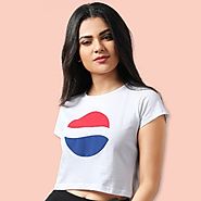 Get Funky Crop Tops for Girls Online at Beyoung at Just Rs. 299